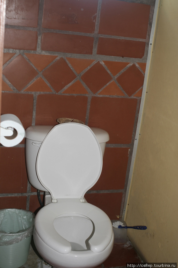 Туалет Кампече, Мексика