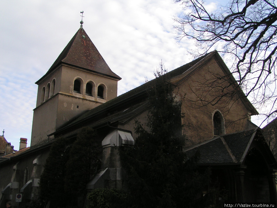 Здание церкви Ньон, Швейцария