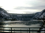 Саяно-Шушенская ГЭС... тогда она ещё была цела...