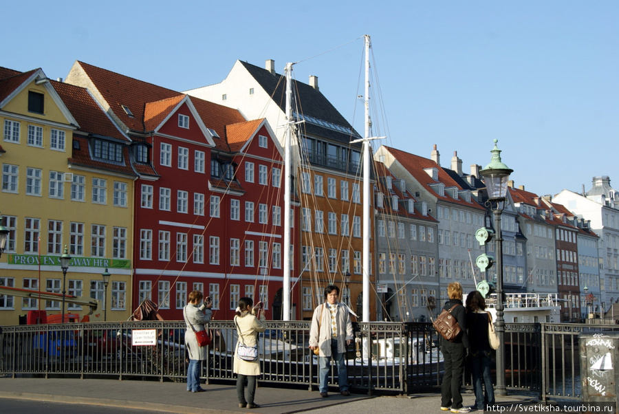 По набережным счастливой страны Копенгаген, Дания