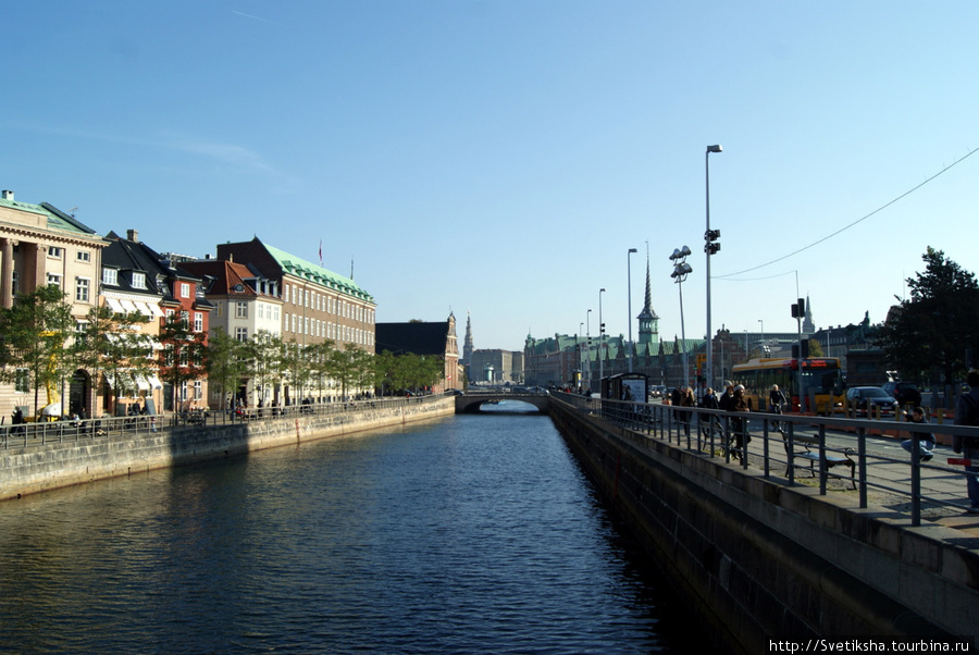 По набережным счастливой страны Копенгаген, Дания