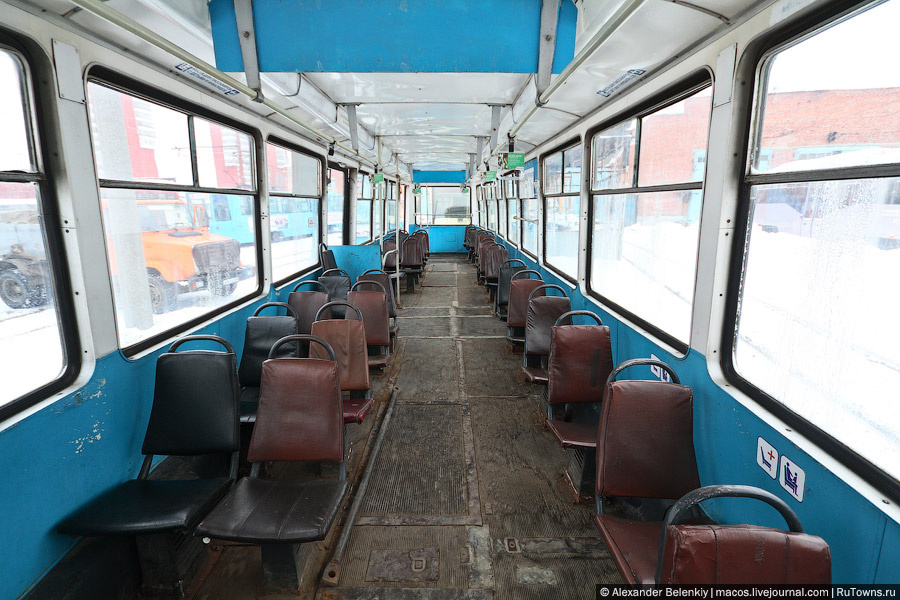 Сказ о пермском трамвае Пермь, Россия