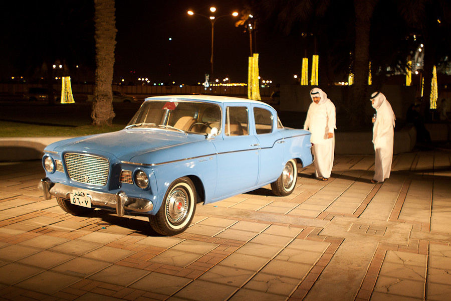 Часовая прогулка по ночной Дохе Доха, Катар