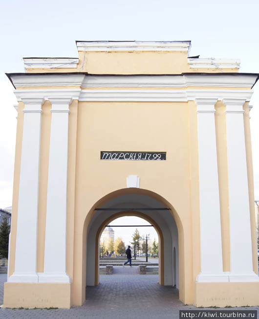 Тарские ворота Омск, Россия