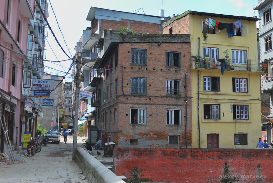 Гималайские записки. Часть 4. Катманду. Катманду, Непал