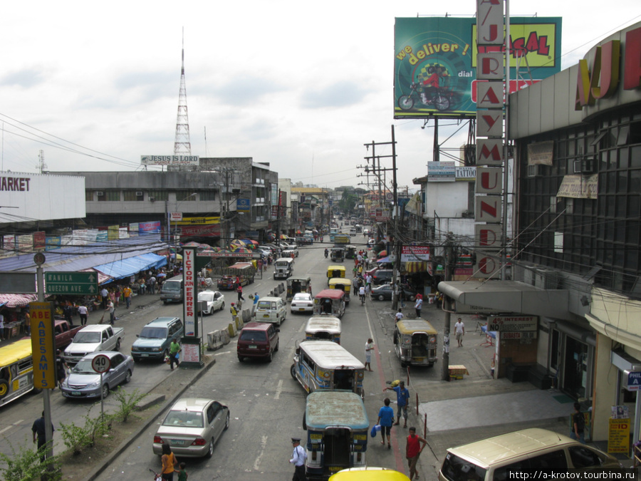Мегаполис Манила. Расстрельный монумент, ж.д. рикши и прочее Манила, Филиппины