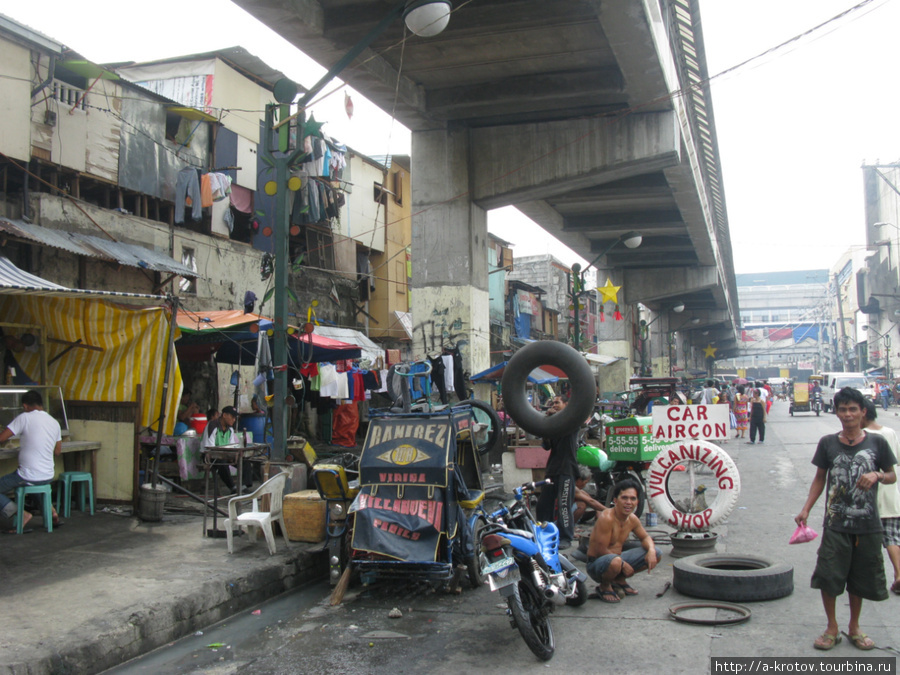 Первый взгляд на Манилу — жизнь города-гиганта Манила, Филиппины