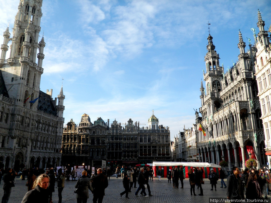 Couchsurfing трип по Европе: Брюссель Брюссель, Бельгия