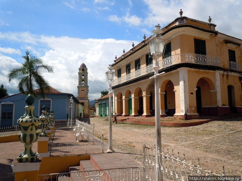 Мир без виз — 208. Город Святой Троицы Тринидад, Куба