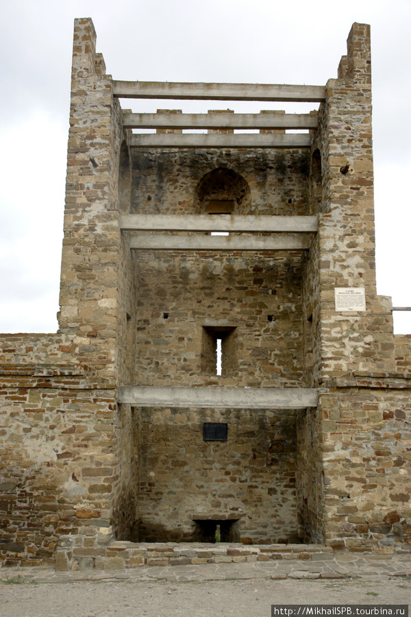 Башня Паскуале Джудиче, 01 августа 1392 г. Судак, Россия