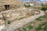 Фундамент христианского храма.