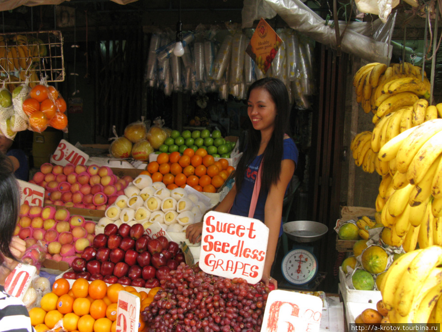 На ангельском рынке. Ангелес-Сити, Филиппины