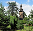 Колокольня церкви построена позднее — в конце XIX – в начале XX веков.