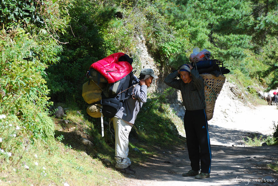 Гималайские записки.Часть V. Снаряжение для треккинга. Катманду, Непал