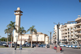 Мечеть на центральной площади города