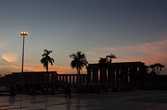 Луксорский храм на закате