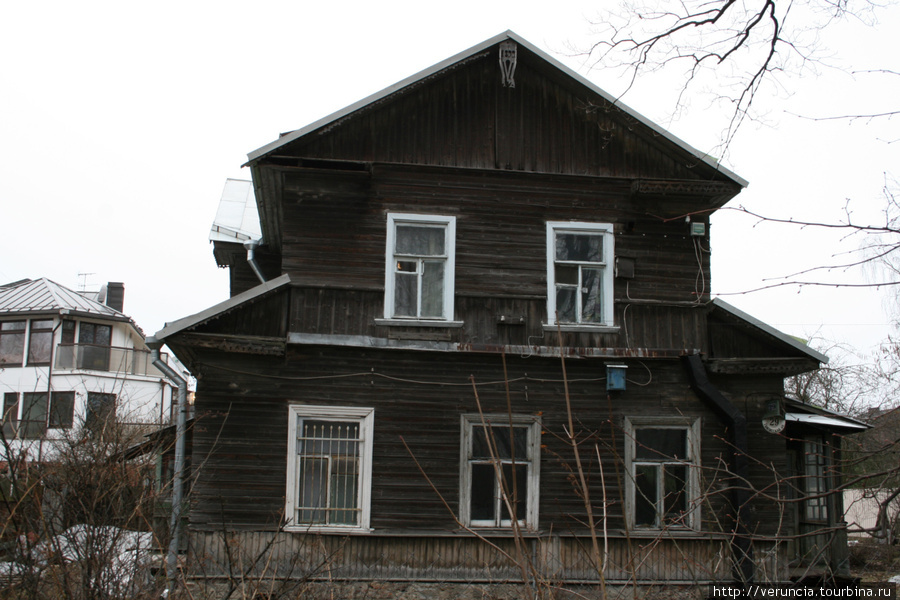 Еще один коломяжский домик. Санкт-Петербург, Россия