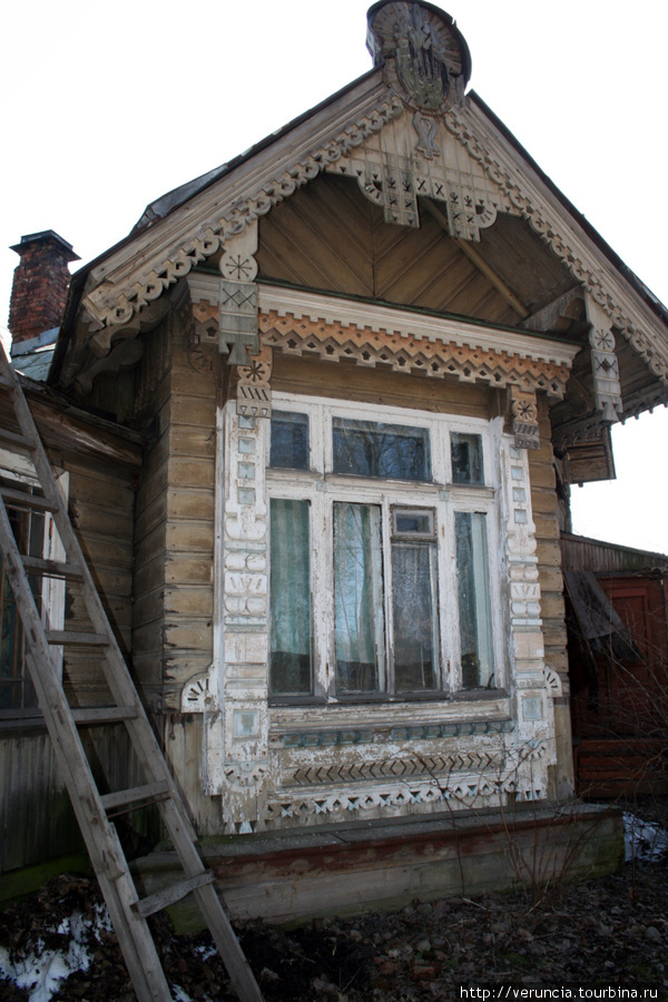 Парголовские домики. Санкт-Петербург, Россия