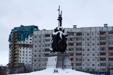 Памятник основателям Сибири