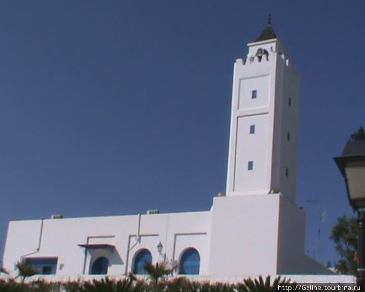 Африканский Колизей. Сиди-бу-Саид Сиди-Бу-Саид, Тунис