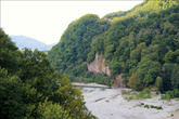 долина реки Шахе