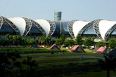 огромнейший аэропорт Бангкока