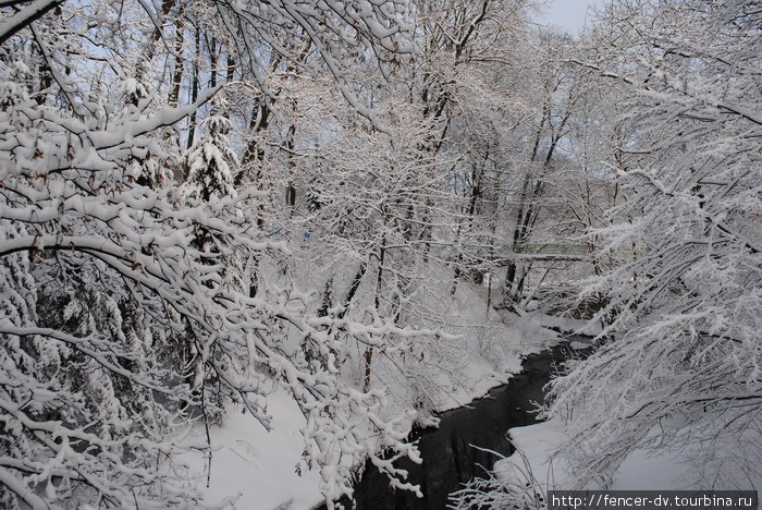 Зима по-Калининградски Калининград, Россия