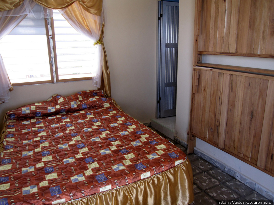 вторая комната Плайя-Ларго, Куба