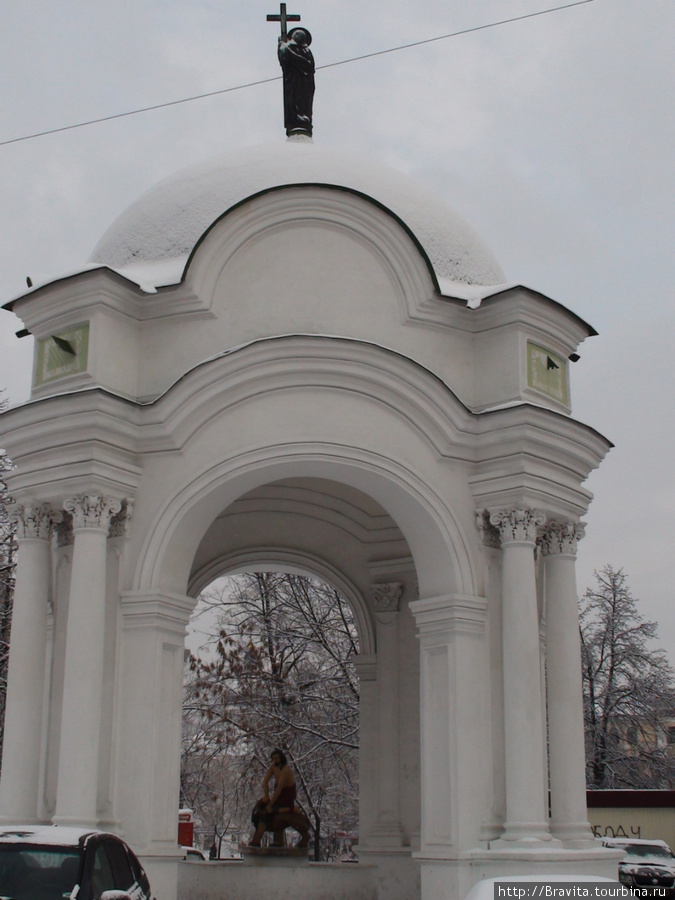 Беседка с фонтаном Самсон Киев, Украина