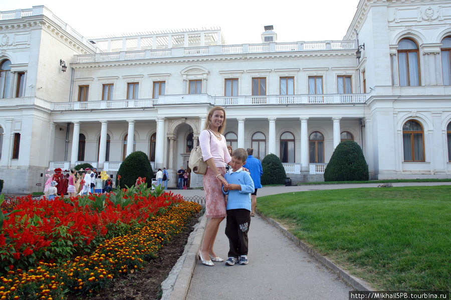 Ливадийский дворец. Ливадия, Россия