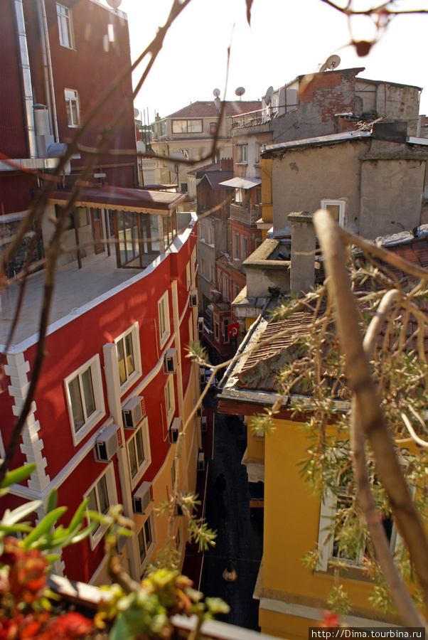 Крыши. Стамбул, Турция