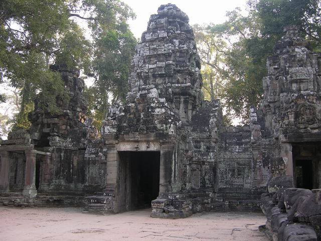 Монастырь Пре Кан Сиемреап, Камбоджа