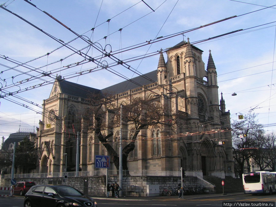 Базилика Нотр-Дам / Basilique Notre-Dame