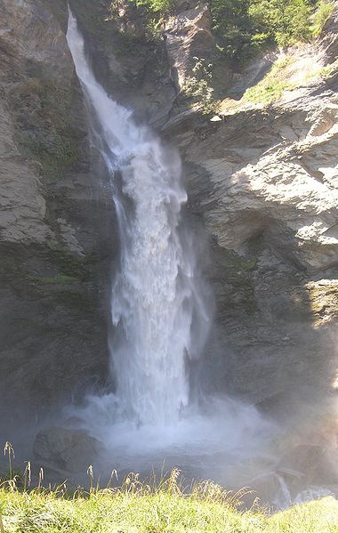 Рейхенбахский водопад / Reichenbachfall