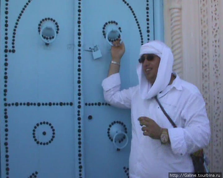Араб — об истории двери Тунис
