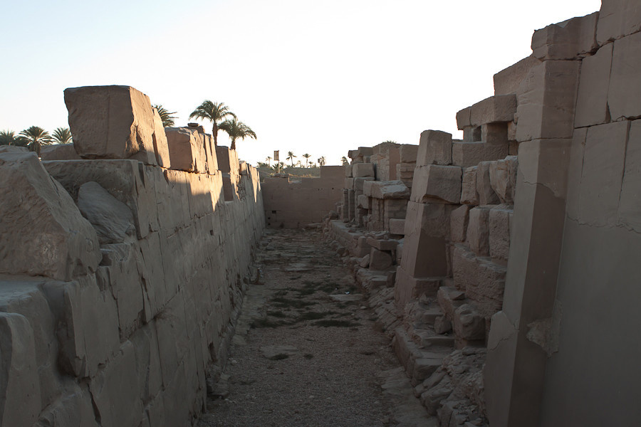 Карнакский храм Луксор, Египет