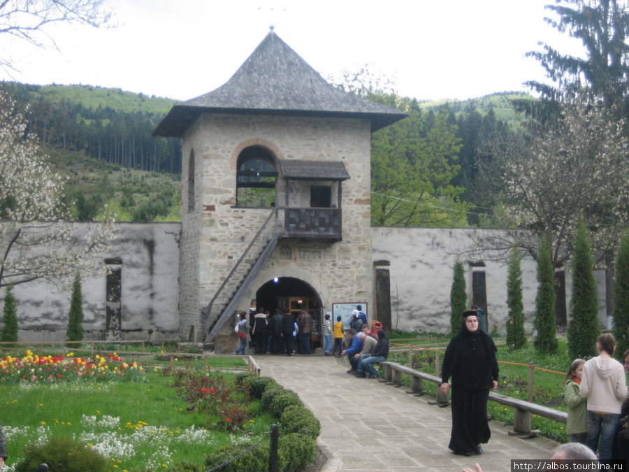 Монастырь Воронец Воронец, Румыния