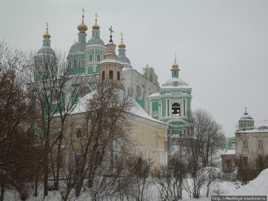 Богоявленский собор Смоленск, Россия