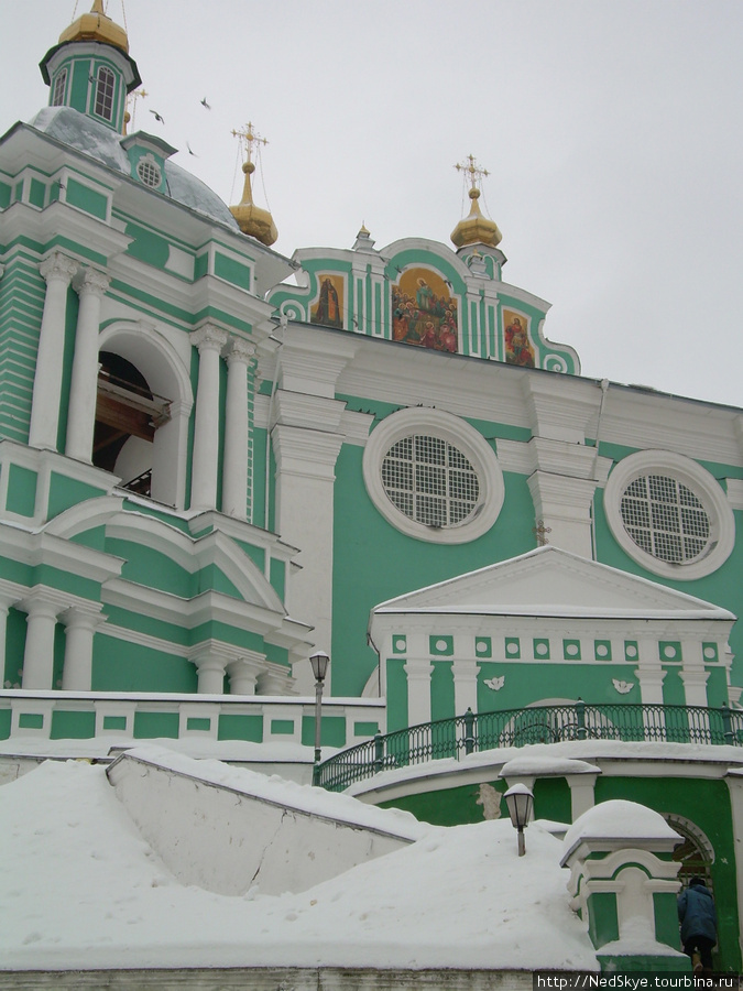 Богоявленкий Собор Смоленск, Россия