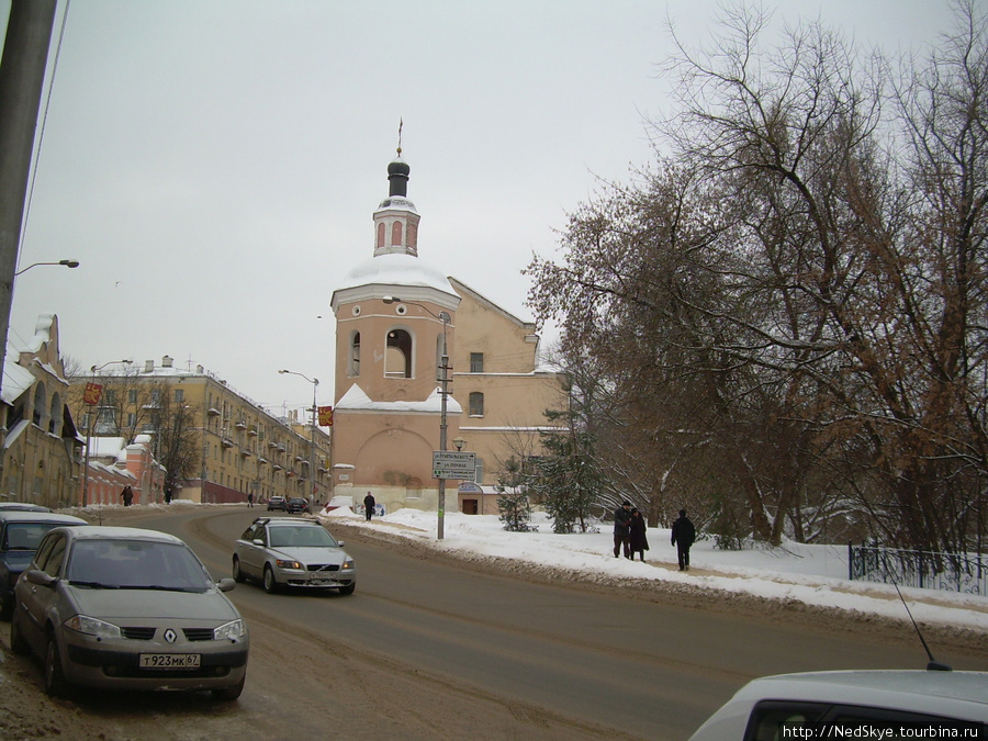 Колокольня Троицкого собора Смоленск, Россия