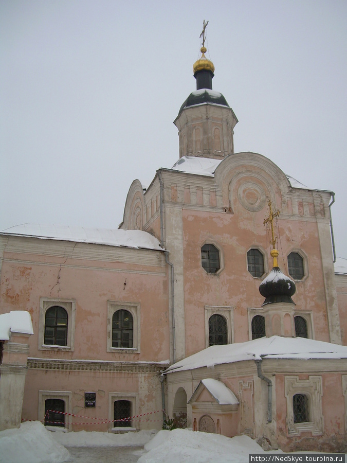 церковь Анно-Зачатьевская и музей смолекий лен Смоленск, Россия