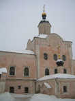 церковь Анно-Зачатьевская и музей смолекий лен