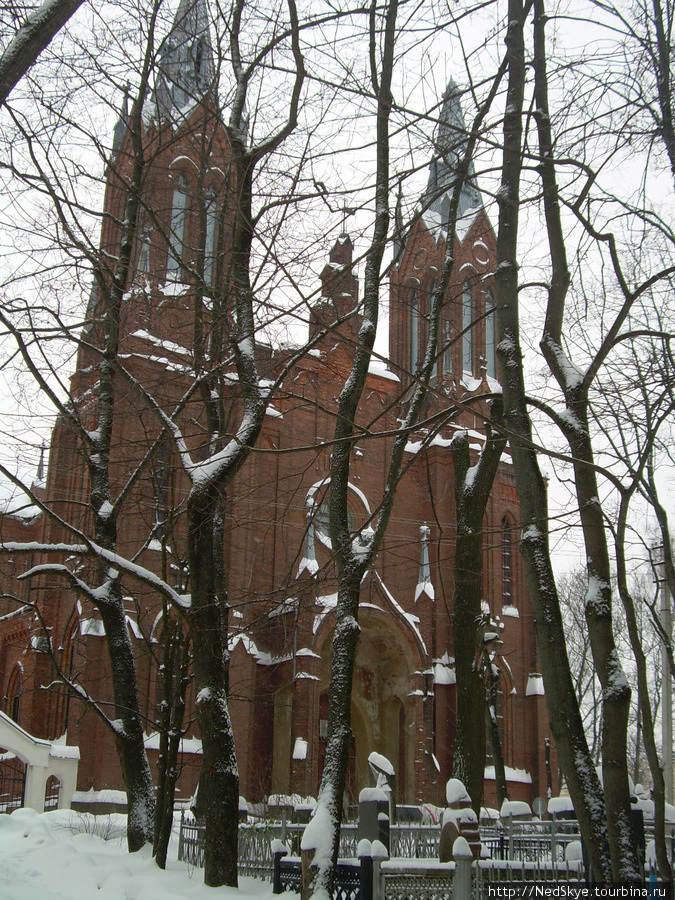 Римско-католический костел Смоленск, Россия