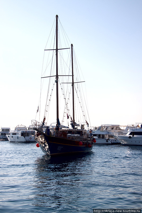 Экскурсия на пиратской яхте Шарм-Эль-Шейх, Египет
