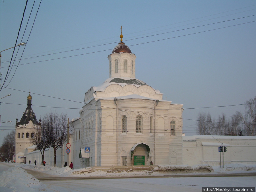 Богоявленско-Анастасиин монастырь Кострома, Россия