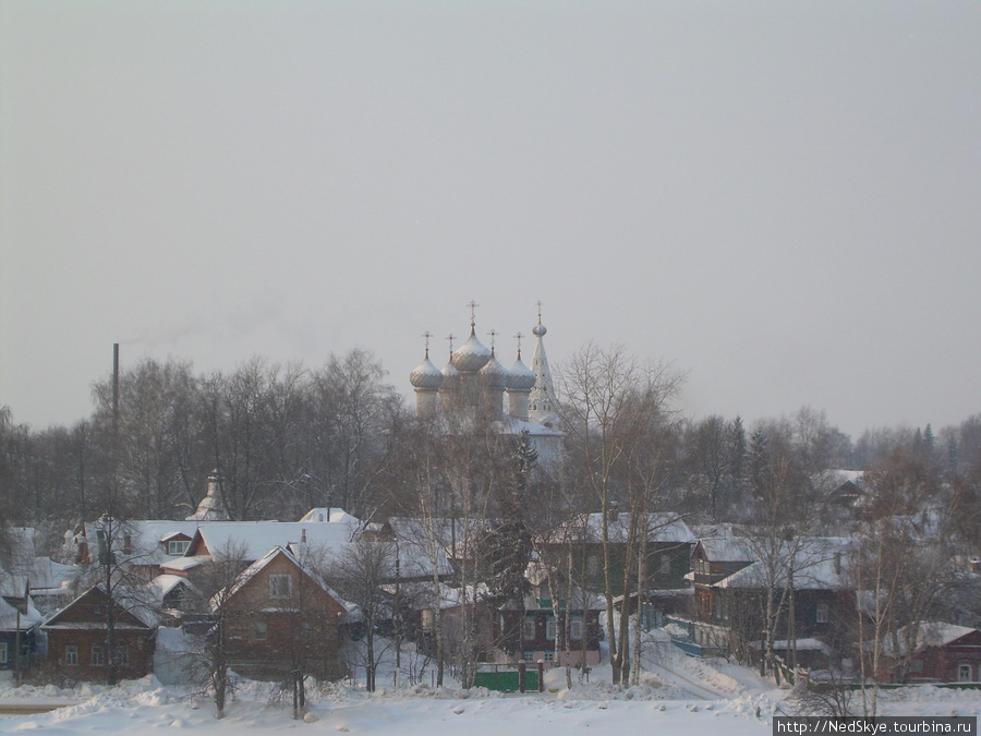 Зимняя Кострома Кострома, Россия