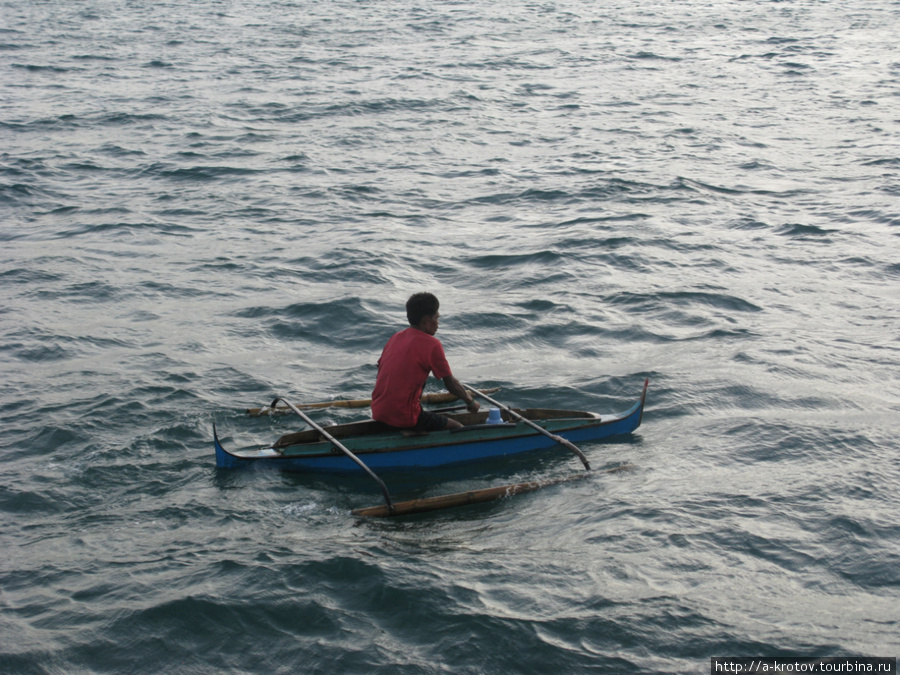 Вид с набережной Замбоанга, Филиппины
