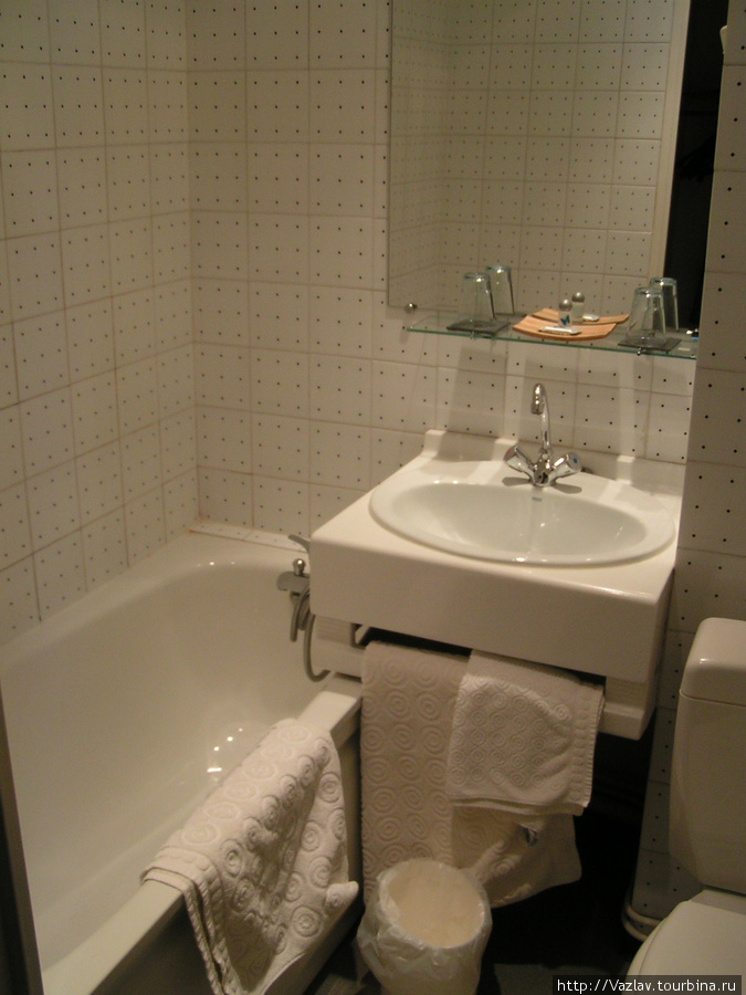 Ванная комната Сент-Этьен, Франция