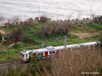 Железная дорога проходит по территории дворца Топкапы