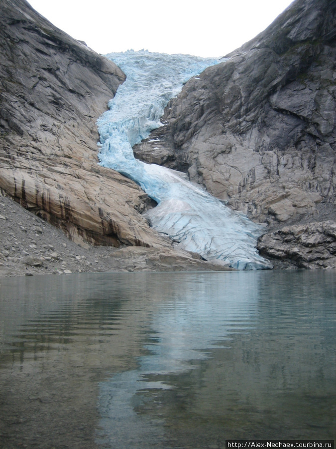 Ледник Бриксдаль Западная Норвегия, Норвегия